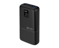 VIGGO DESIGN POWERBANK VIGGO 20.000 mAh PD 20W LED Czarny ^ - 1464624 - zdjęcie 1